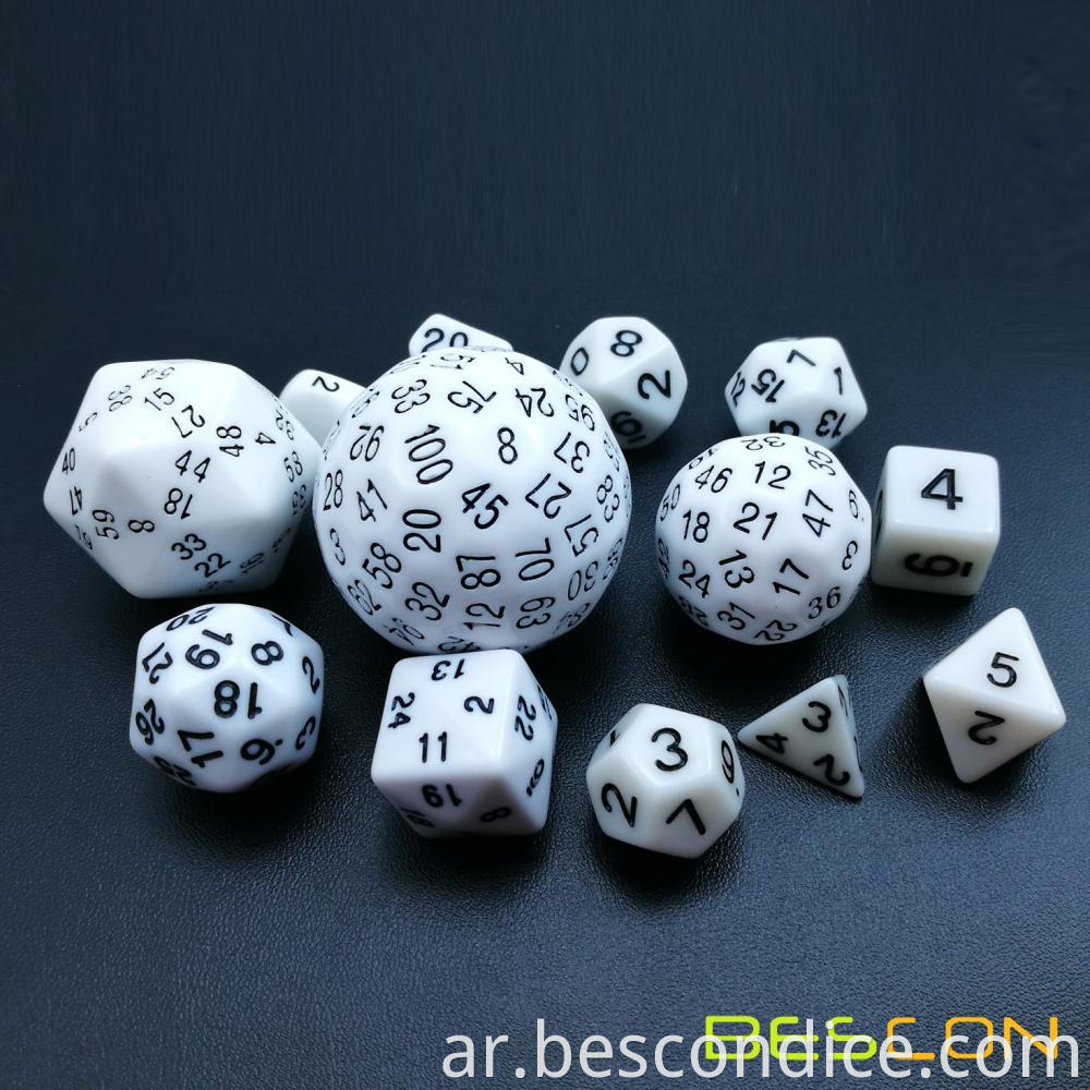 100 Sides Dice Set For Role Playing Table Games Party Dice 4